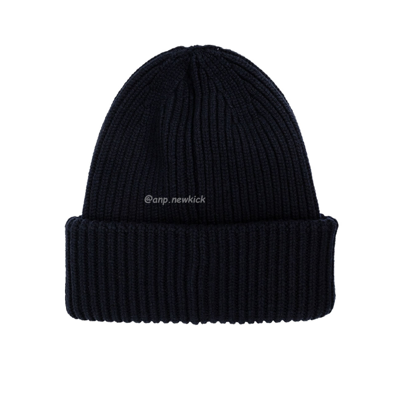 Moncler Logo Patch Beanie Black (9) - newkick.app